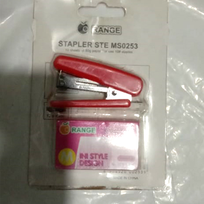 ওরেঞ্জ স্ট্যাপ্লার ছোট (Steplar small size)