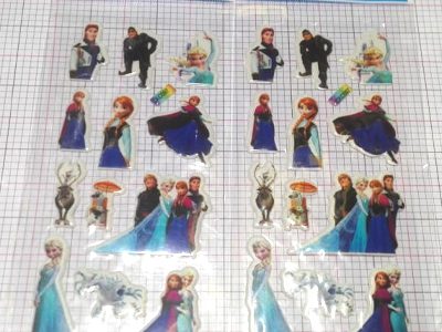 ক্যাপ্টেন এন্ড বার্বি (Captain & Barbie sticker)