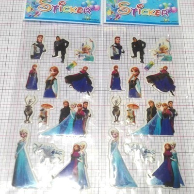 ক্যাপ্টেন এন্ড বার্বি (Captain & Barbie sticker)