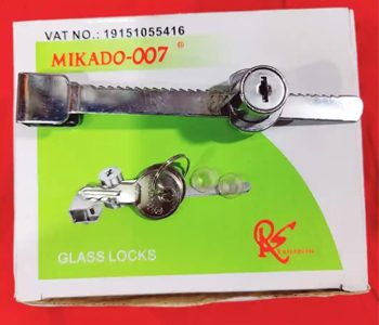 মিকাডো গ্লাস লক(Glass lock)