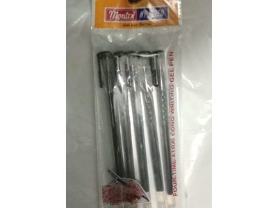 মনটেক্স জেল পেন (Jel pen)