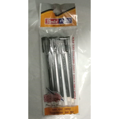 মনটেক্স জেল পেন (Jel pen)