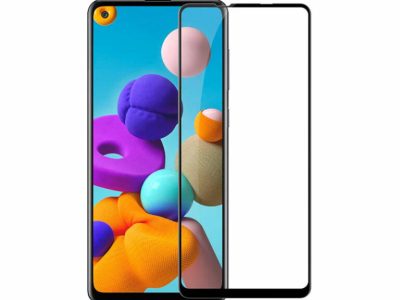 Samsung Galaxy A21s টেম্পারড গ্লাস স্ক্রিন প্রটেক্টর