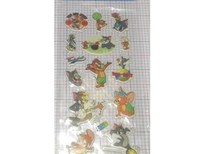 টম এন্ড জেরি (Tom and Jerry sticker)