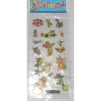 টম এন্ড জেরি (Tom and Jerry sticker)
