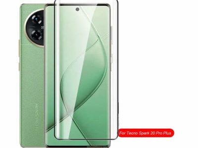Tecno Spark 20 Pro Plus কার্ভড টেম্পারড গ্লাস স্ক্রিন প্রটেক্টর | Tecno Spark 20 Pro Plus Glass Screen Protector