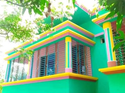 পেইন্টিং ডিজাইন সৈয়দপুর রং মিস্ত্রি rong mistri saidpur