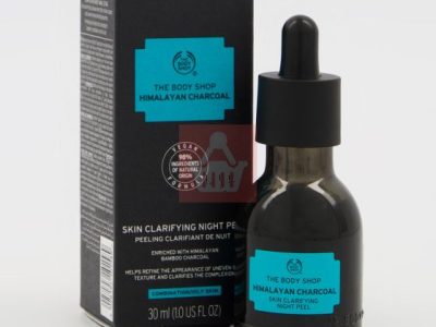 The Body Shop Himalayan Charcoal Skin Clarifying Night Peel