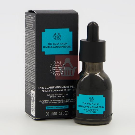 The Body Shop Himalayan Charcoal Skin Clarifying Night Peel
