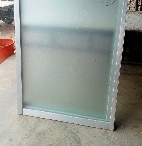 কাজকে অনেক সম্মান করি কোন কাজকে ছোট মনে করি না thai aluminum mistri saidpur