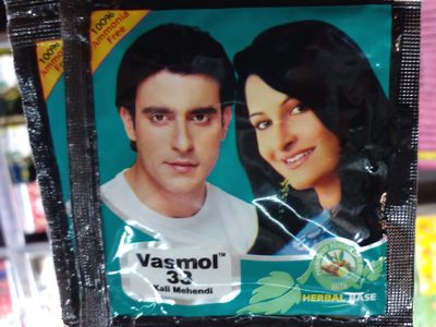 ভেসমল হেয়ার কালার[vasmol hair colour]