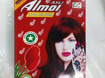 আলমল হেয়ার কালার (Hair color)