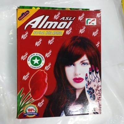আলমল হেয়ার কালার (Hair color)