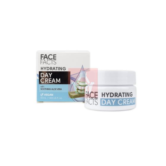 Face Facts Hydrating Aloe Vera Day Cream -