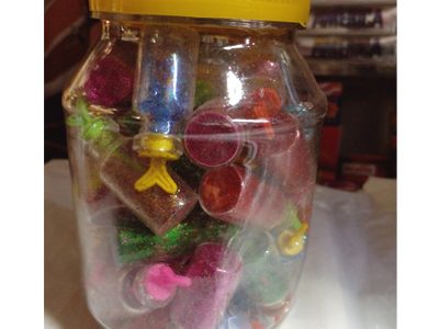 জান্নাত জরি/চমকি (Gliter 45 pcs)