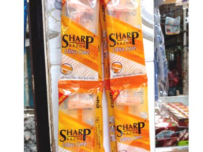শার্প আলট্রা কেয়ার[sharp razor]