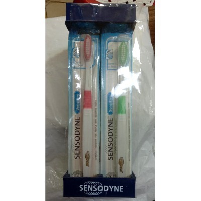 সেনসোডাইন টুথব্রাশ [sensodyne tooth-brash]