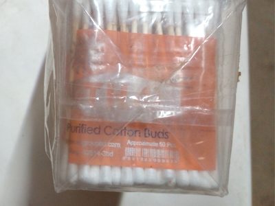 কাঠের কটন বাড (Wooden cotton bud)