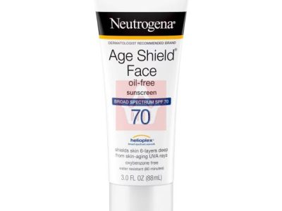 Neutrogena Age Shield Oil-Free Face Sunscreen SPF