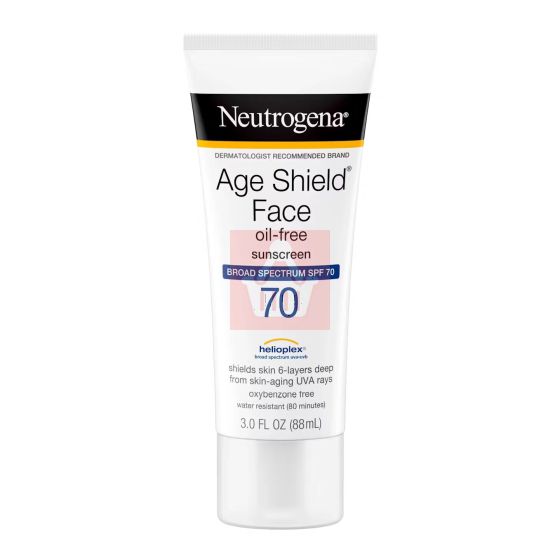 Neutrogena Age Shield Oil-Free Face Sunscreen SPF