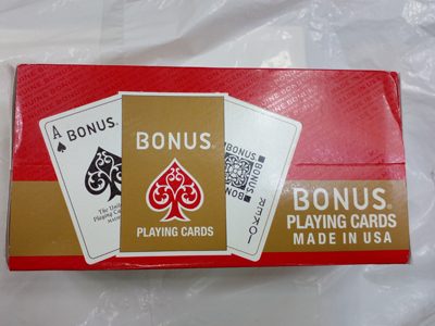 বোনাস প্লেইং কার্ড(Playing Card)