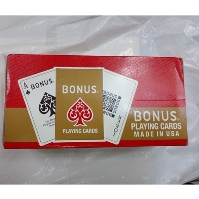 বোনাস প্লেইং কার্ড(Playing Card)