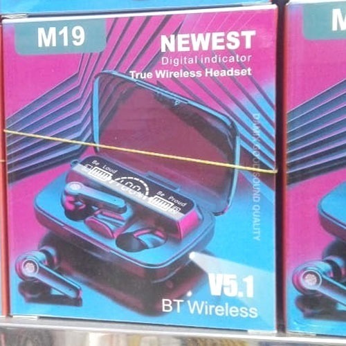 এম ১৯ ব্লুটুথ 3pcs (Bluetooth Headphone)