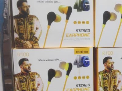 রিয়েলমি ফোরজি 3pcs (Bluetooth Earphone)