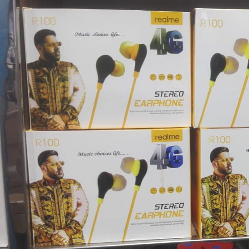 রিয়েলমি ফোরজি 3pcs (Bluetooth Earphone)