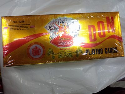 ডন আলফা প্লেইং কার্ড (Don card)