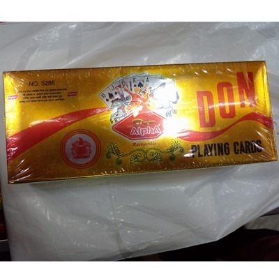 ডন আলফা প্লেইং কার্ড (Don card)