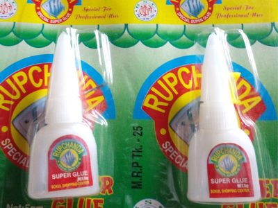 রুপচাঁদা সুপার গ্লু (Super glue)