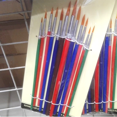 তুলি বড় (Paint brush)
