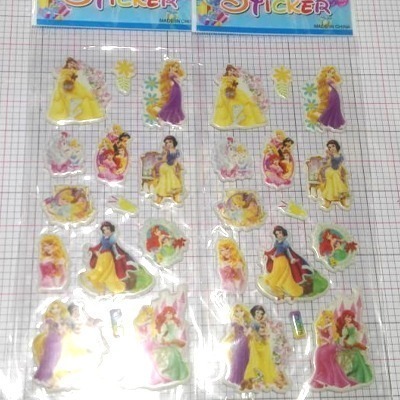 বার্বি ডল (barbie doll sticker)