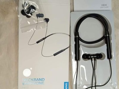 লেনোভো নেকব্যান্ড এয়ারফোন ব্লুটুথ