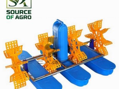 4 Paddle Wheel Aerator | Wheel Aerator | ৪ প্যাডেল হুইল এরেটর