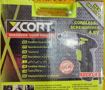 এক্সকোর্ট কর্ডলেস চার্জার ড্রিল (Charger drill)