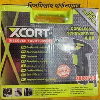 এক্সকোর্ট কর্ডলেস চার্জার ড্রিল (Charger drill)