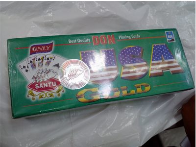 আমেরিকা প্লেইং কার্ড অরিজিনাল (America card)