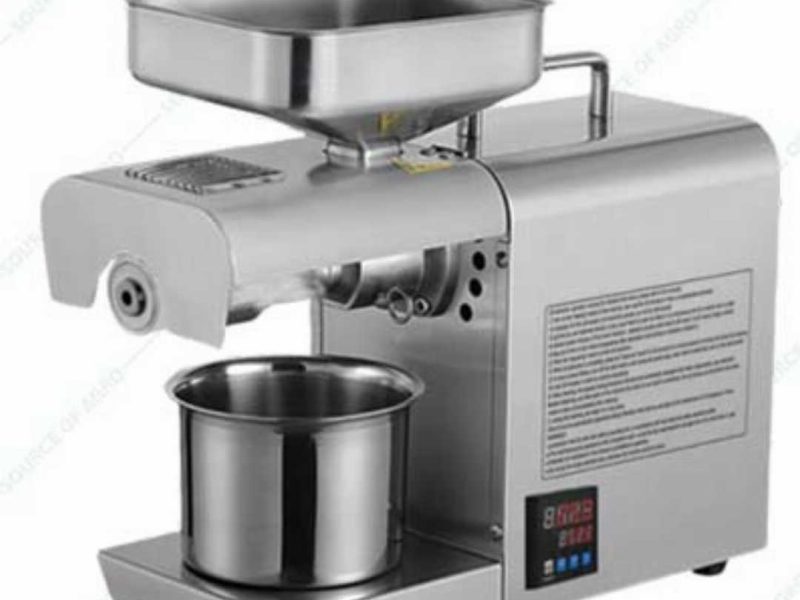 মিনি তেল তৈরির মেশিন | Mini Oil Press Machine-5TDX