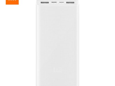 শাওমি Mi পাওয়ার ব্যাংক 20000mAh V3 - দ্রুত চার্জের জন্য দ্বি-মুখী USB-C এবং ডুয়াল USB পোর্ট