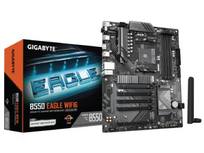 Gigabyte AMD AM4 Chipset B550 EAGLE WIFI6 AM4 ATX Motherboard