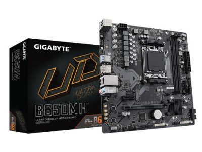 GIGABYTE AMD B650M H Motherboard