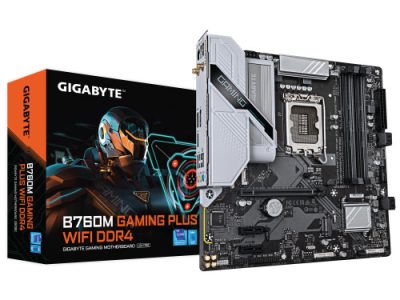 GIGABYTE INTEL B760M G P WIFI DDR4 ATX Motherboard