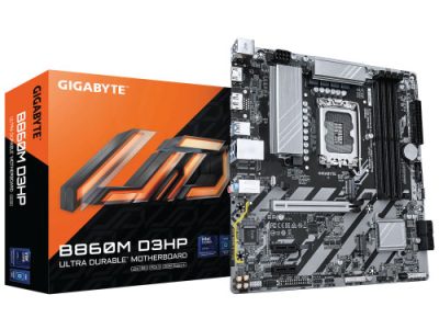 GIGABYTE INTEL B860M D3HP LGA1851 Motherboard