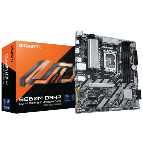 GIGABYTE INTEL B860M D3HP LGA1851 Motherboard