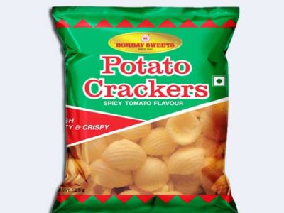 বোম্বে সুইটস পটেটো ক্র্যাকারস (Cips)