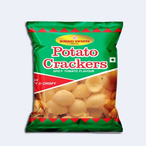 বোম্বে সুইটস পটেটো ক্র্যাকারস (Cips)