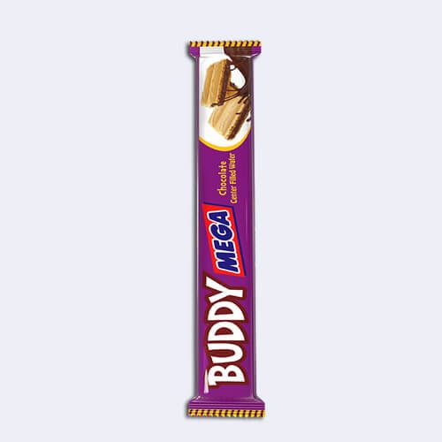 বাডি মেগা চকলেট ওয়েফার