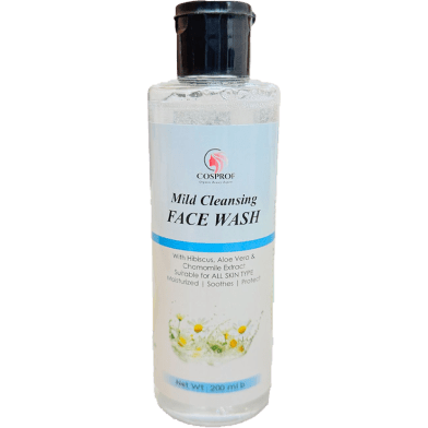 Cosprof Mild Cleansing Face Wash For All Skin Type - 200 ml